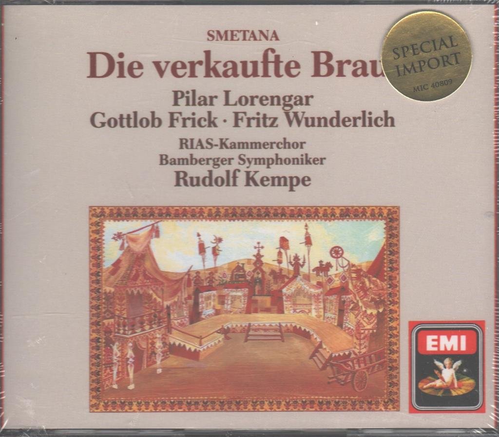 Die verkaufte Braut (Opern-Gesamtaufnahme) Classical