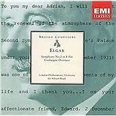 Edward Elgar: Sinfonie No. 2 in E flat (op. 63) / Cockaigne-Ouvertüre (In London Town) (op. 40) Classical