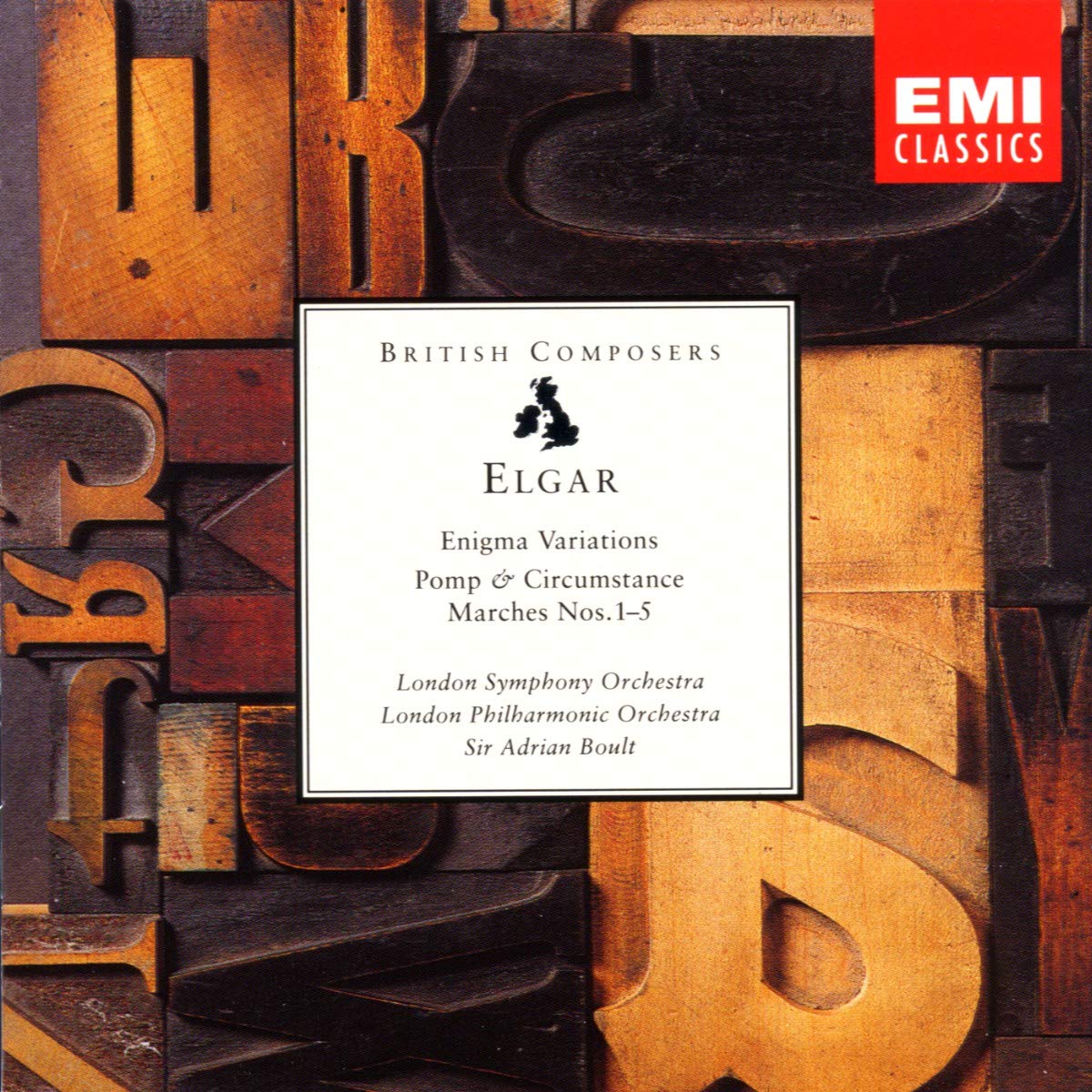 Elgar: Enigma Variations - Pomp & Circumstance Marches Nos.1-5 Other music genres