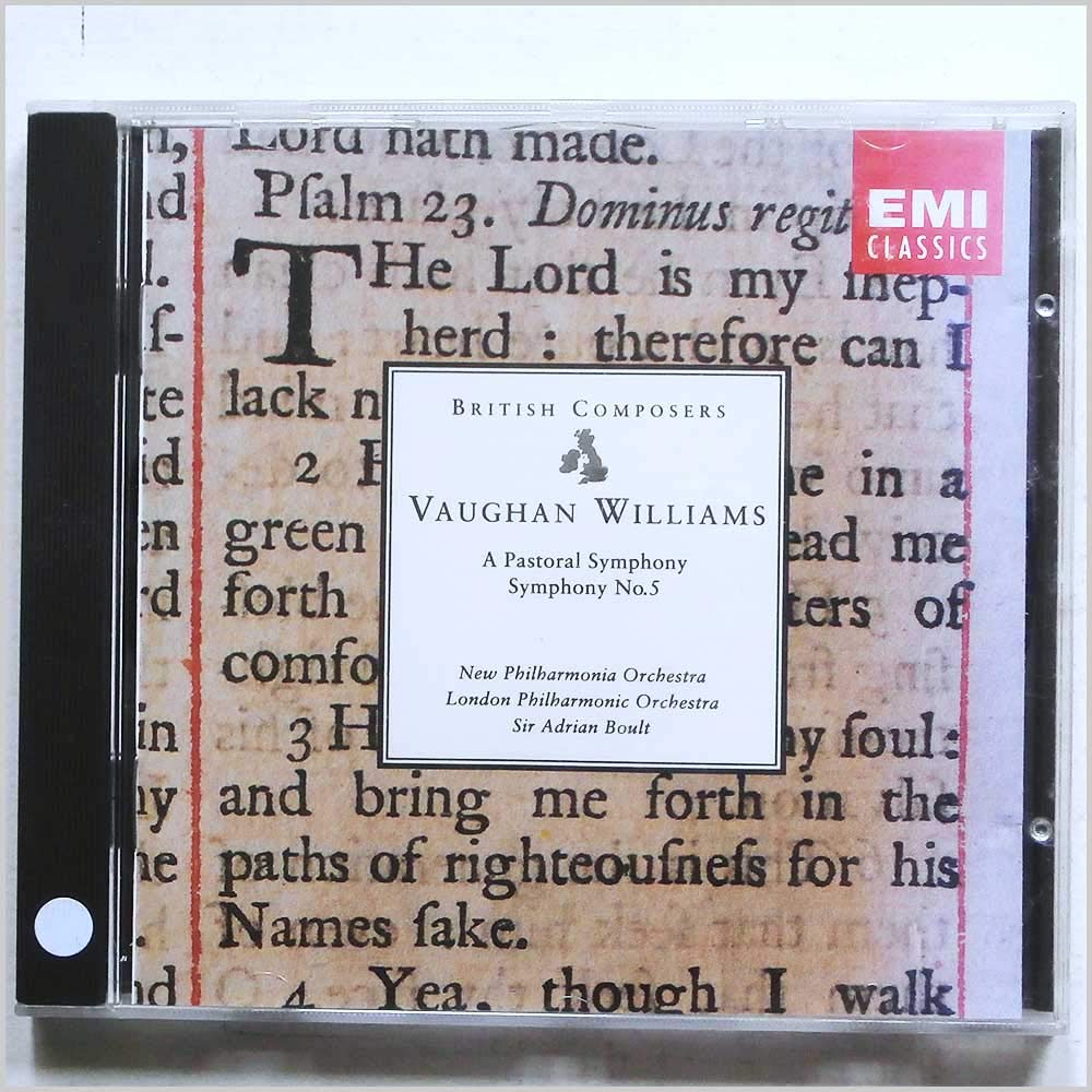 Vaughan Williams: A Pastoral Symphony - Symphony No.5 Classical