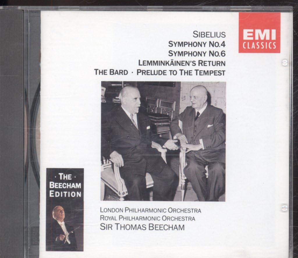 Product Image: Sinfonien Nr.4 und Nr.6