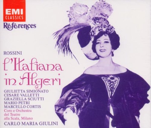 Rossini: L'Italiana in Algeri (Gesamtaufnahme(ital.)) Classical