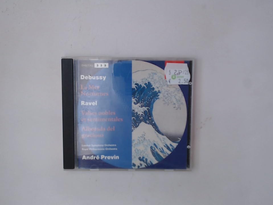 Product Image: Debussy Mer Nocturnes