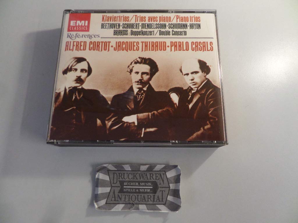 CASALS TRIO Sämtliche Aufnahmen Classical