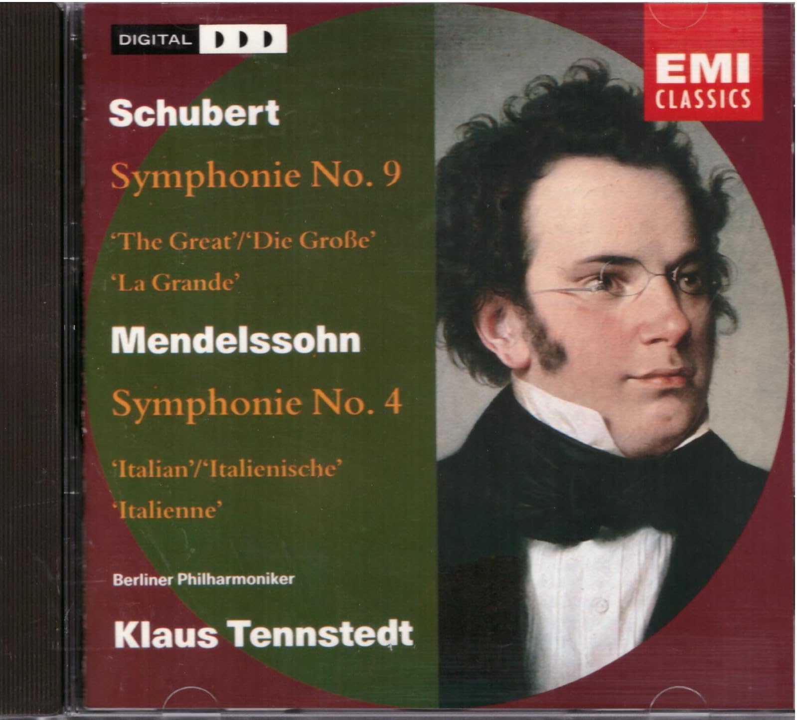Product Image: Schubert Symphonie 9 Men