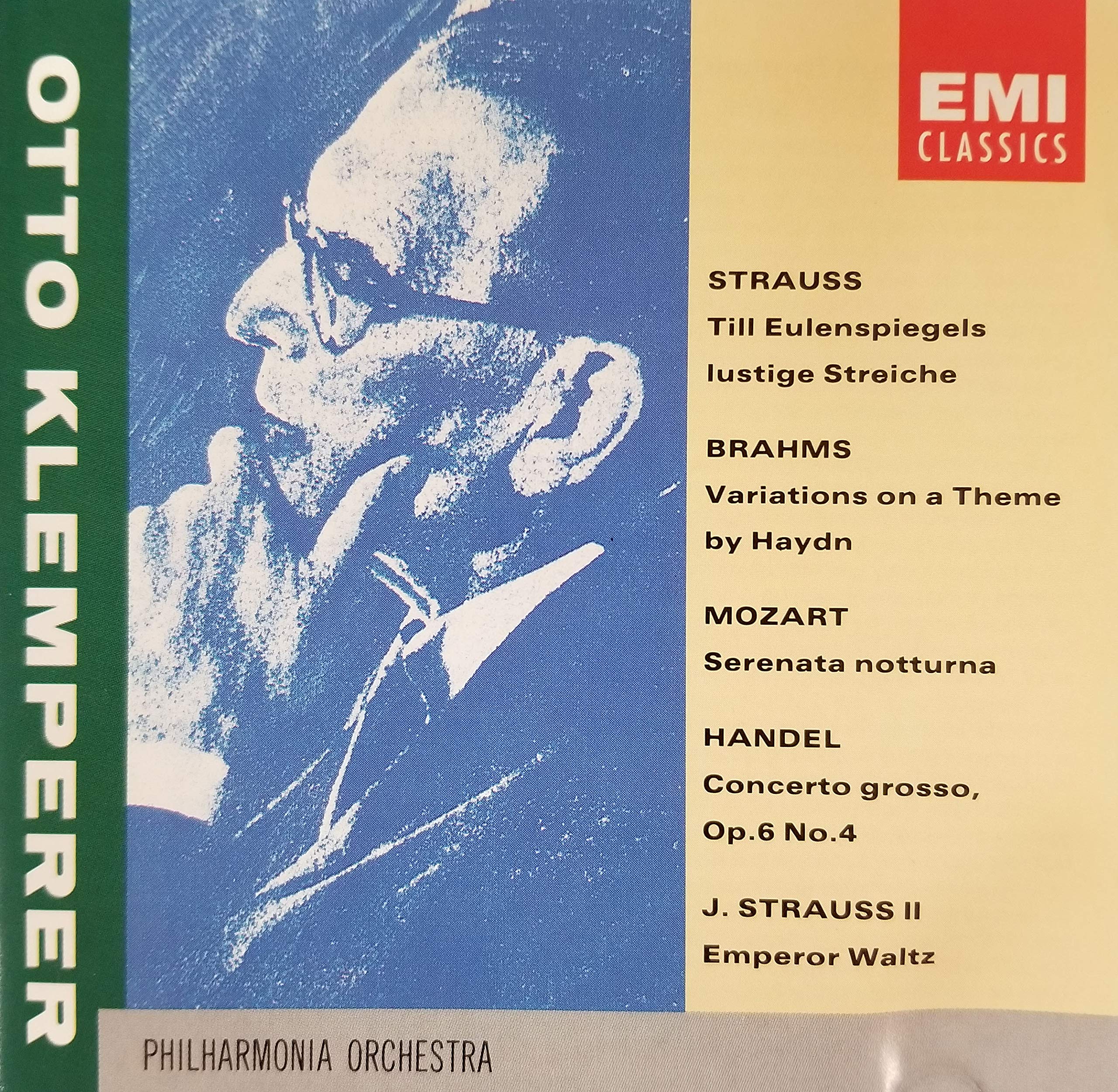 Product Image: Haendel Mozart Brahms