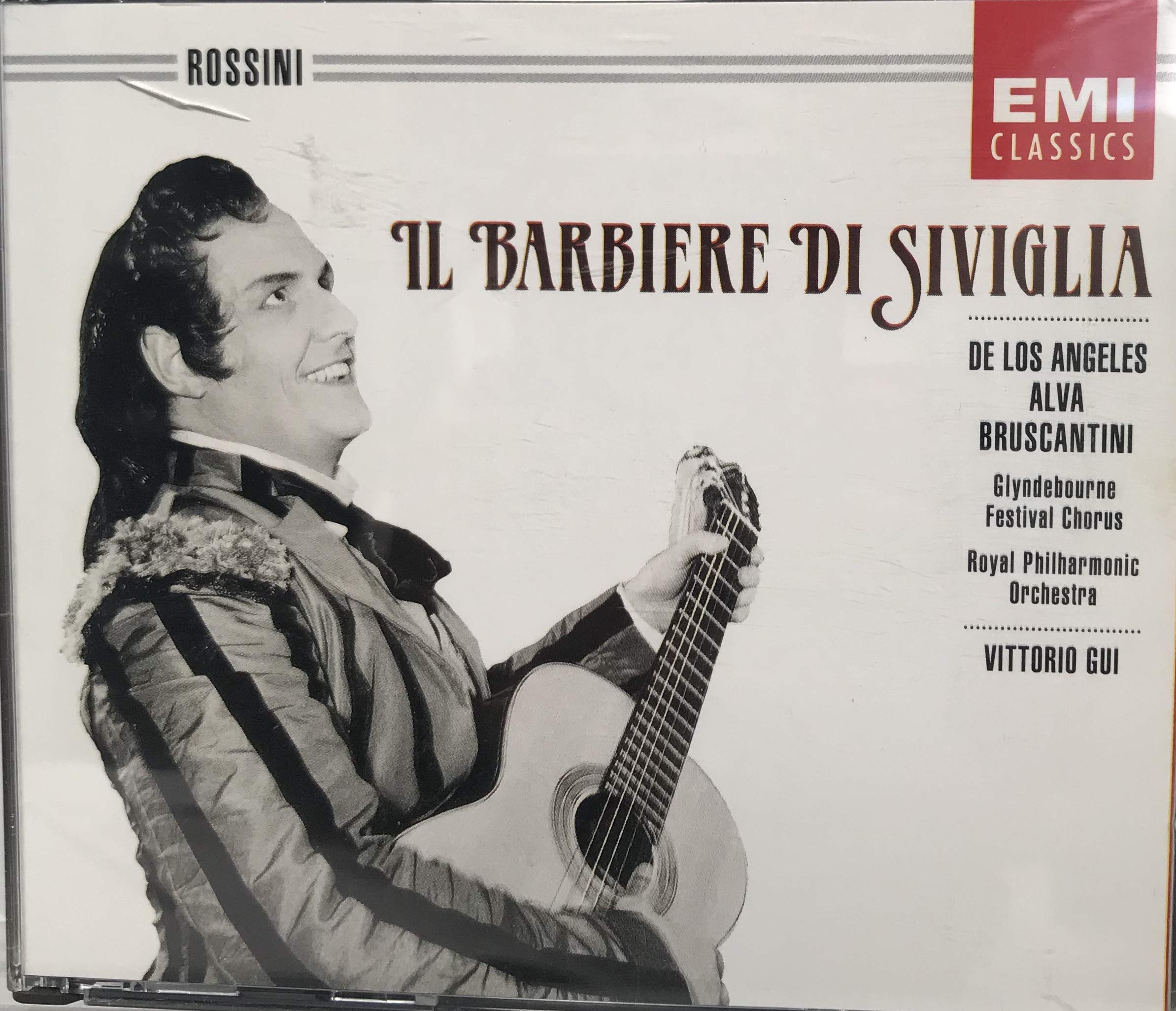 Rossini: Il barbiere di Siviglia - Barbier von Sevilla (Gesamtaufnahme(ital.)) Classical