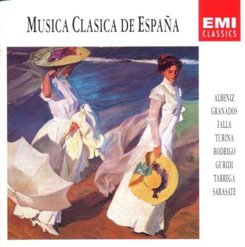 Musica Clasica de Espana Vol.1 cd