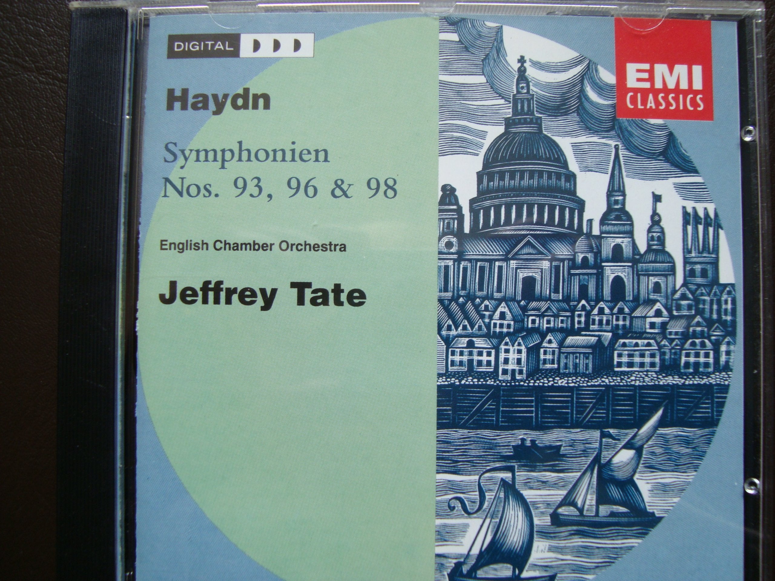 Haydn: Symphonien. 93, 96, 98 Classical