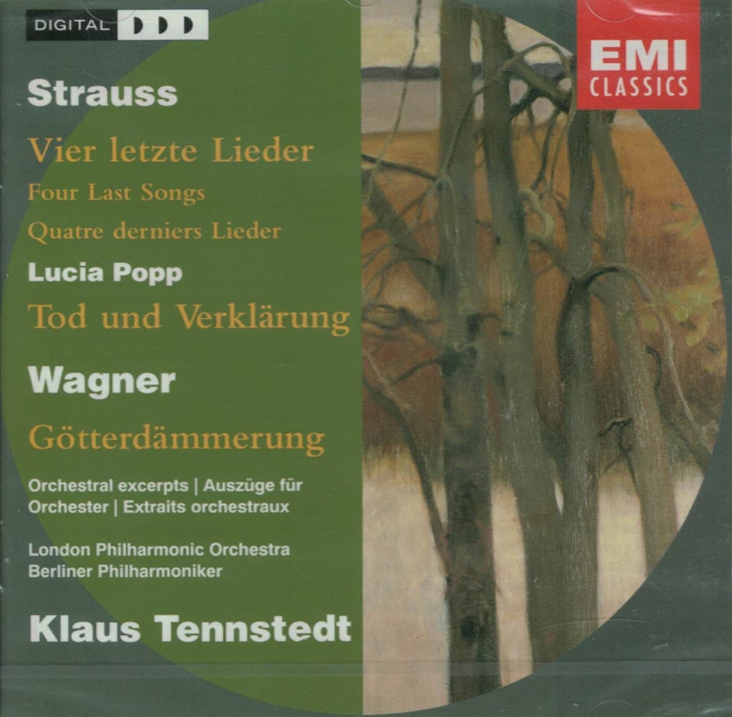Product Image: Vier Letzte Lieder/Tod&Verkl/+