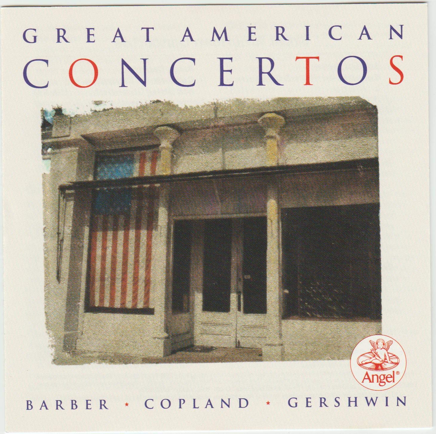 Product Image: Great American Concertos