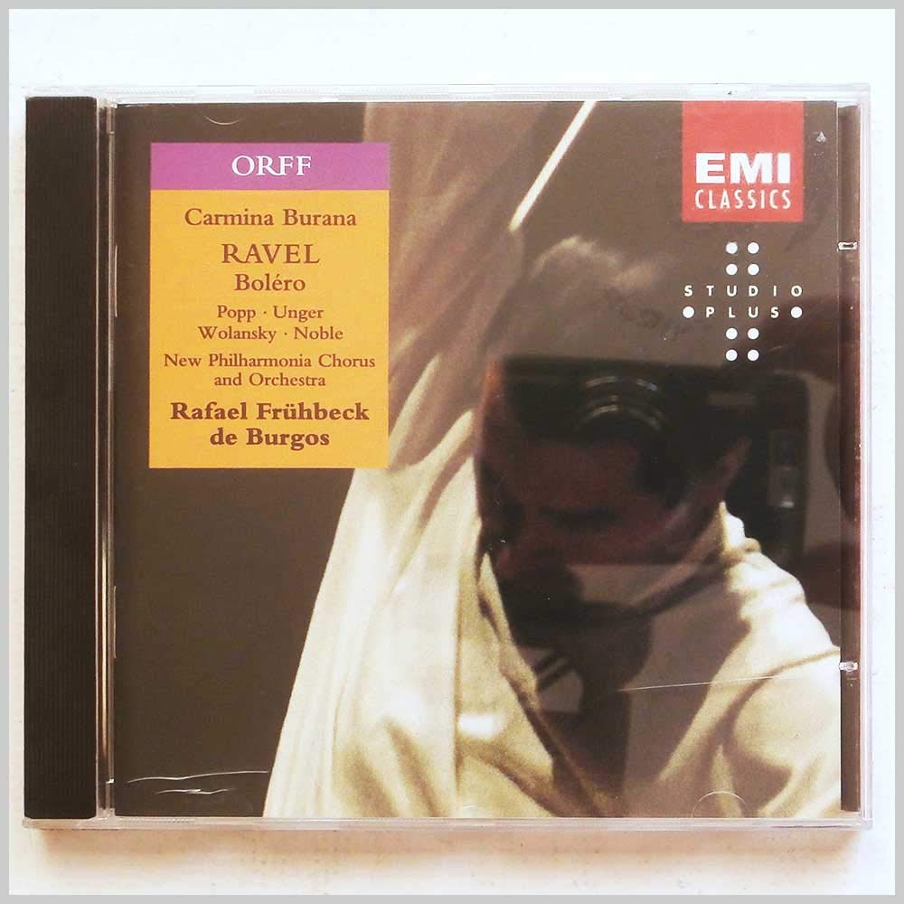 Product Image: Carmina Burana / Bolero