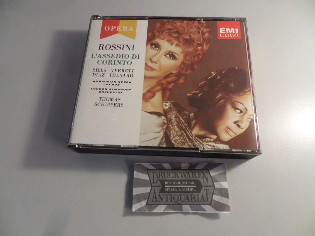 Rossini: L'assedio di Corinto (Gesamtaufnahme) (ital.) Classical