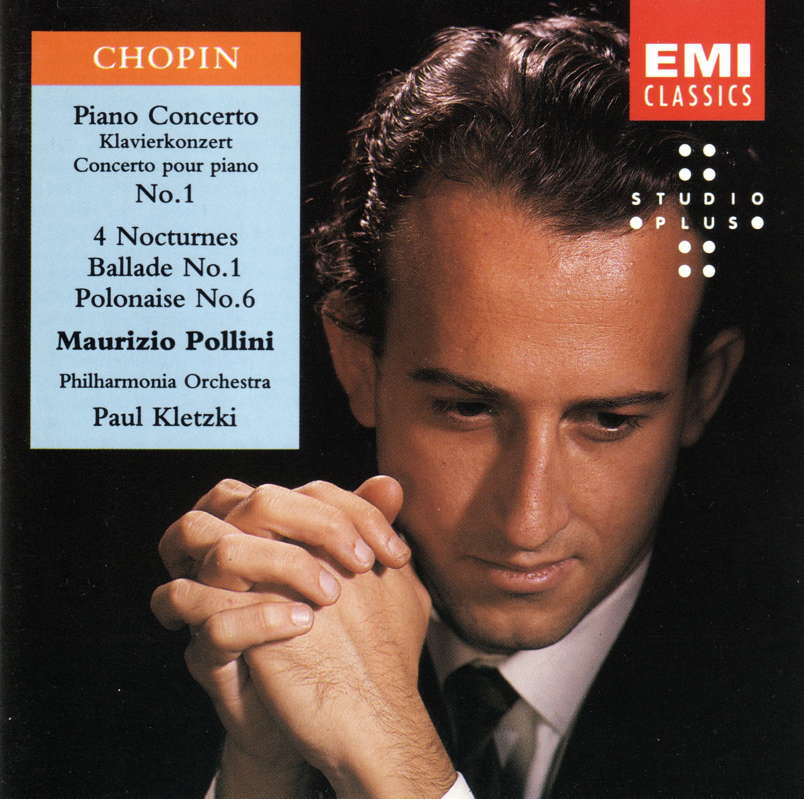 Klavierkon.1/4 Nocturnes/+ Classical