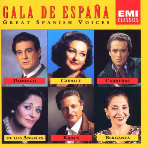Product Image: Gala de Espana-Spanische Stimmen