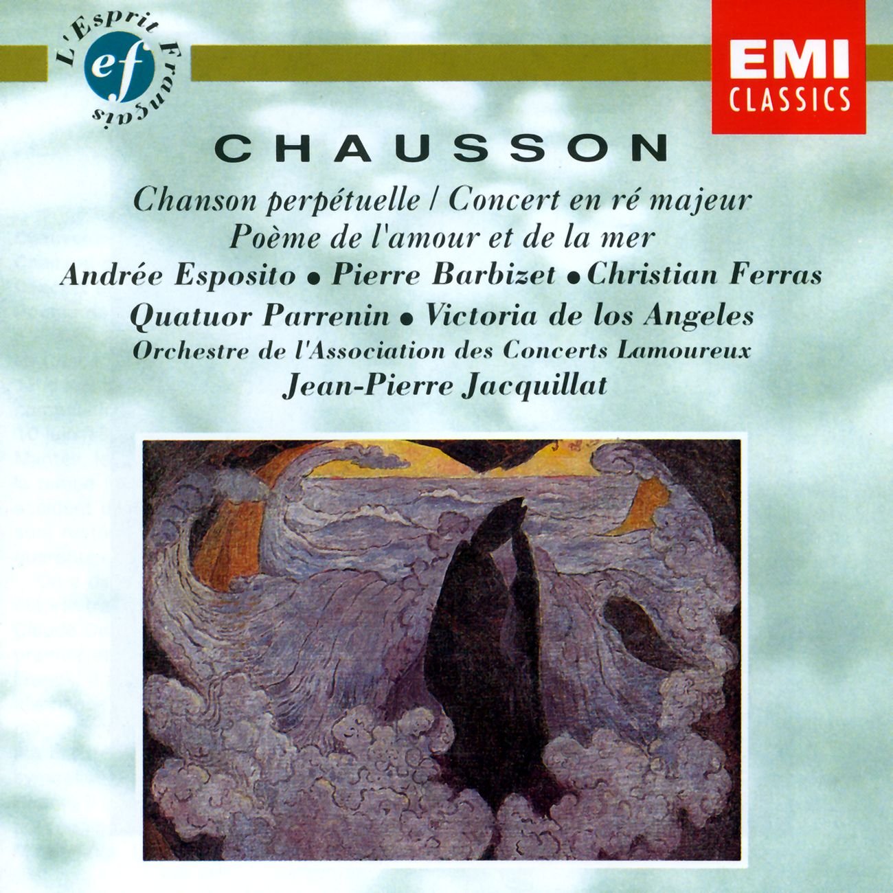 Chanson Perpétuelle/ Concert en ré/ Poème de l'Amour et de la Mer cd