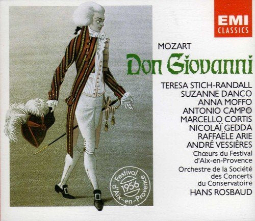 Don Giovanni (Gesamtaufnahme) Classical
