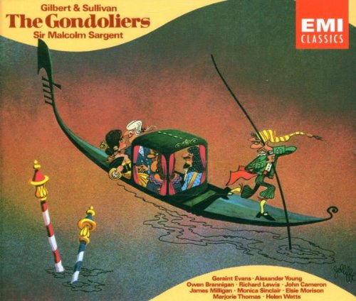 Product Image: Gondoliers (Gesamtaufnahme)
