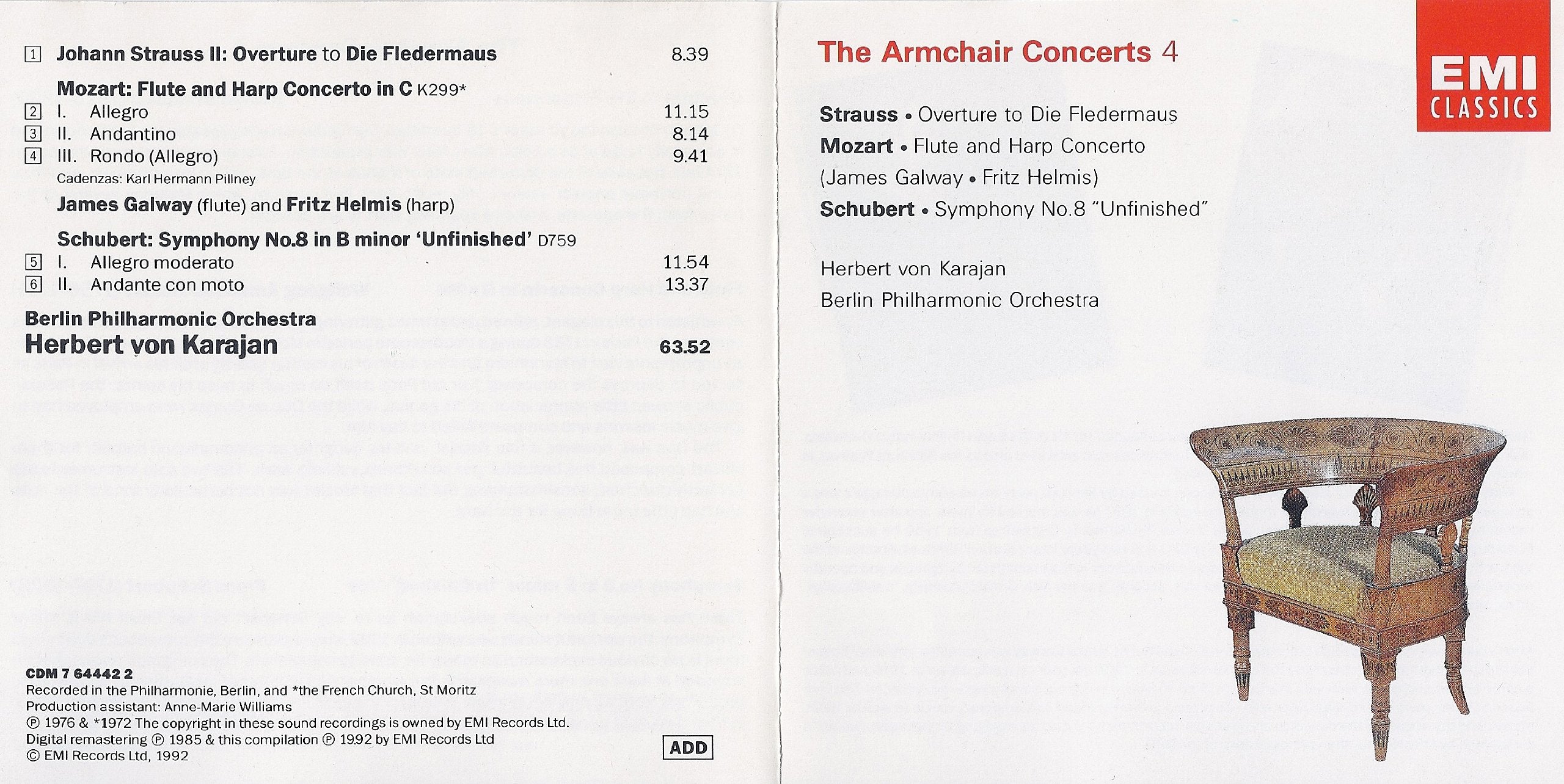 Conciertos Desde Tu Sillon Vol Classical
