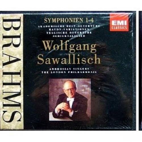 Product Image: Sinfonien 1-4/Haydn-Variation.
