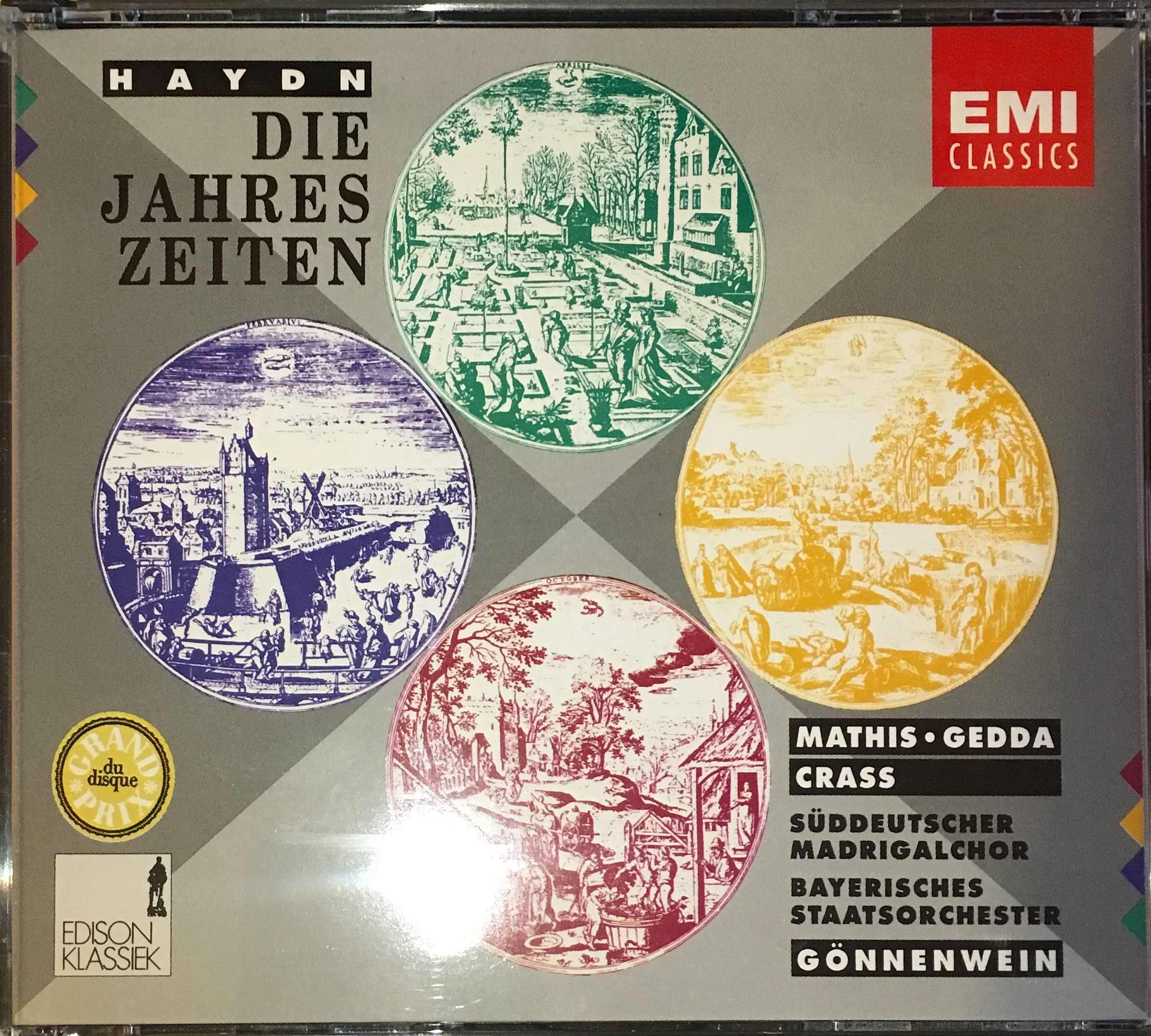 Die Jahreszeiten (Ga) Classical