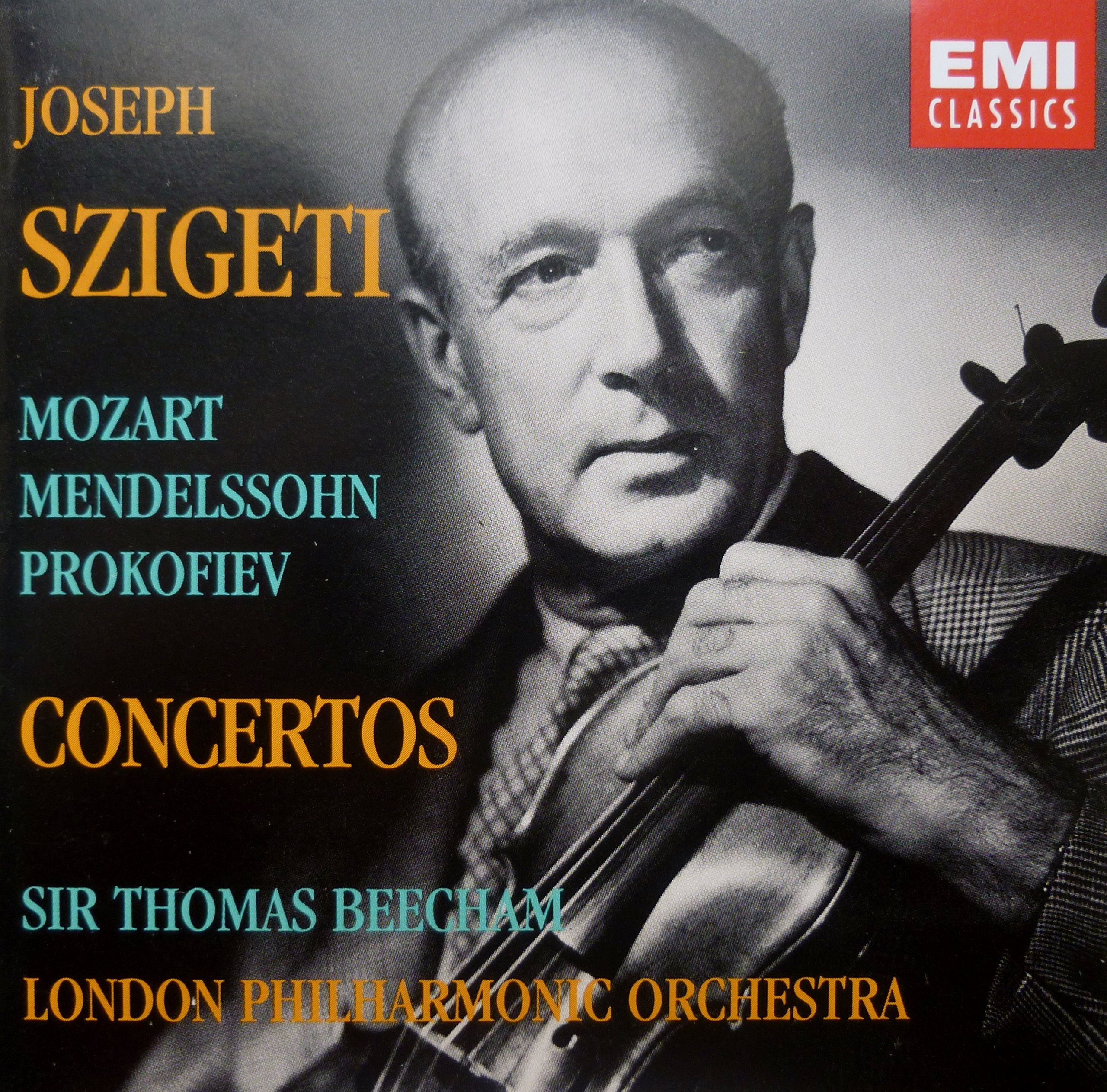 Product Image: Violin Concertos