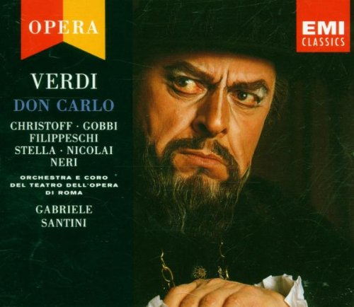 Verdi: Don Carlos (Gesamtaufnahme) (Rom 1954) Classical