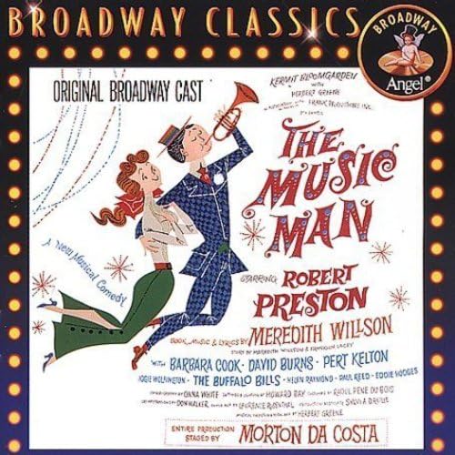Willson: Music man (Gesamtaufnahme) (Orig. Broadway Cast) Classical