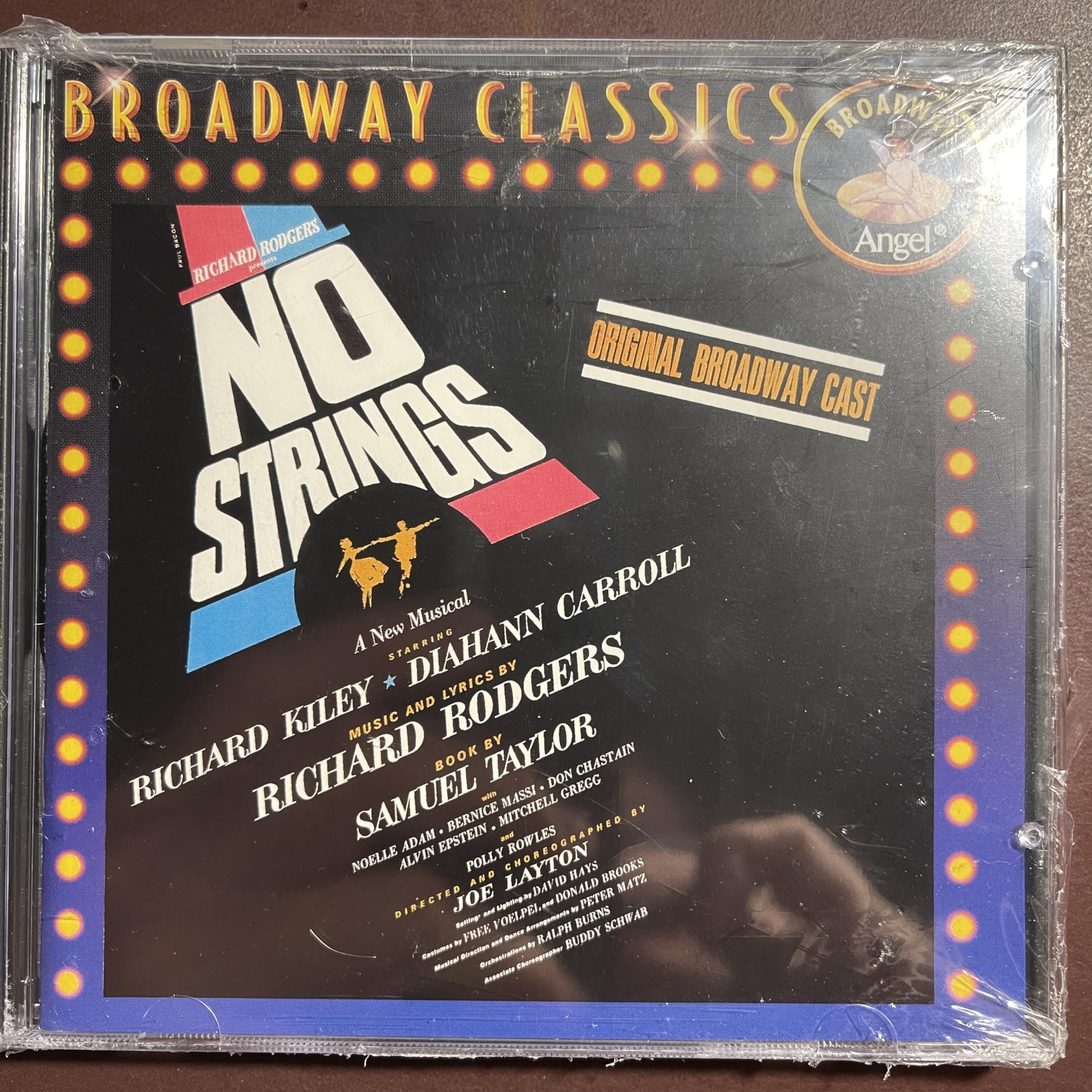 No Strings(Orig.Broadway Cast) Music