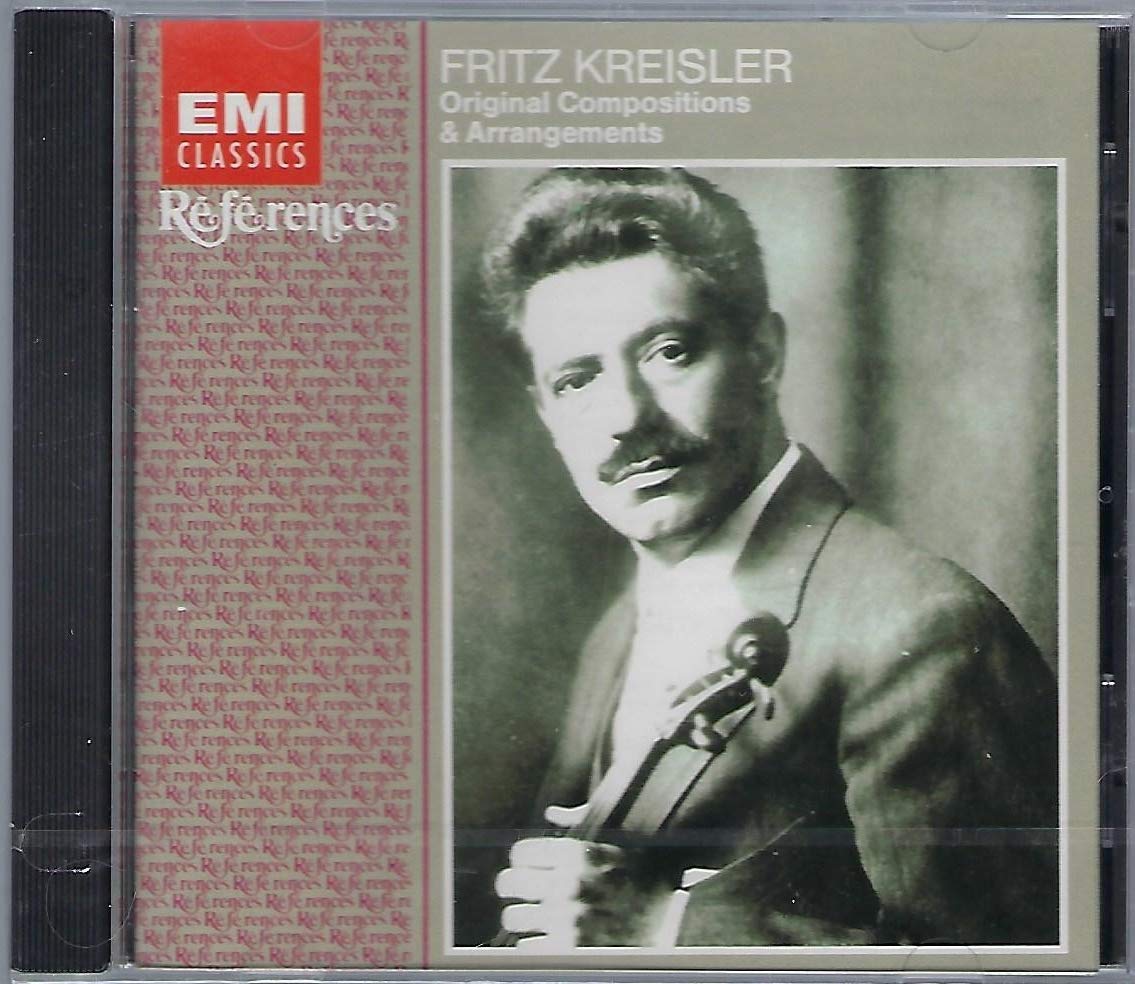 Product Image: Kreisler Plays Kreisler