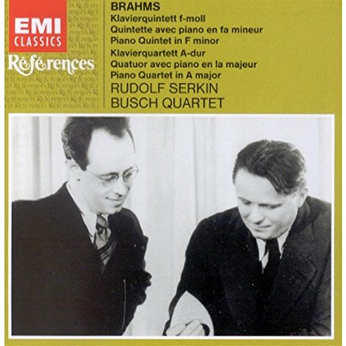 Product Image: Brahms: Klavierquintett / Klavierquartet