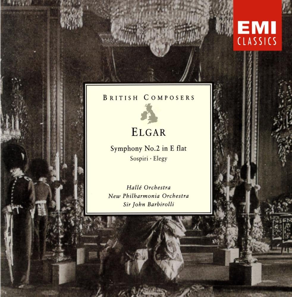Sinfonie 2 / Sospiri / Elegy Classical