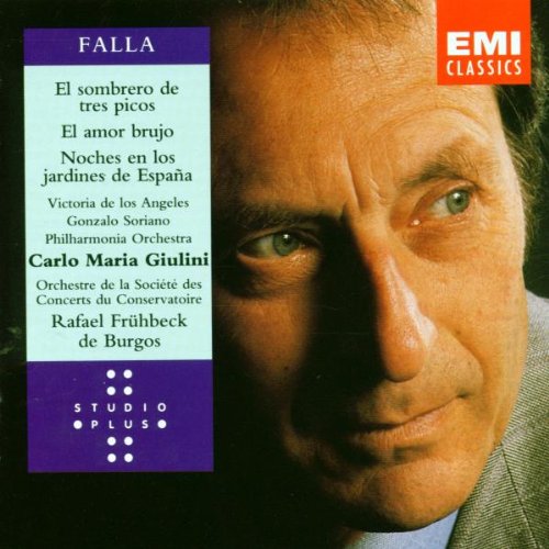 Dreispitz/Amor Brujo/Nächte in Spanischen Gärten Classical