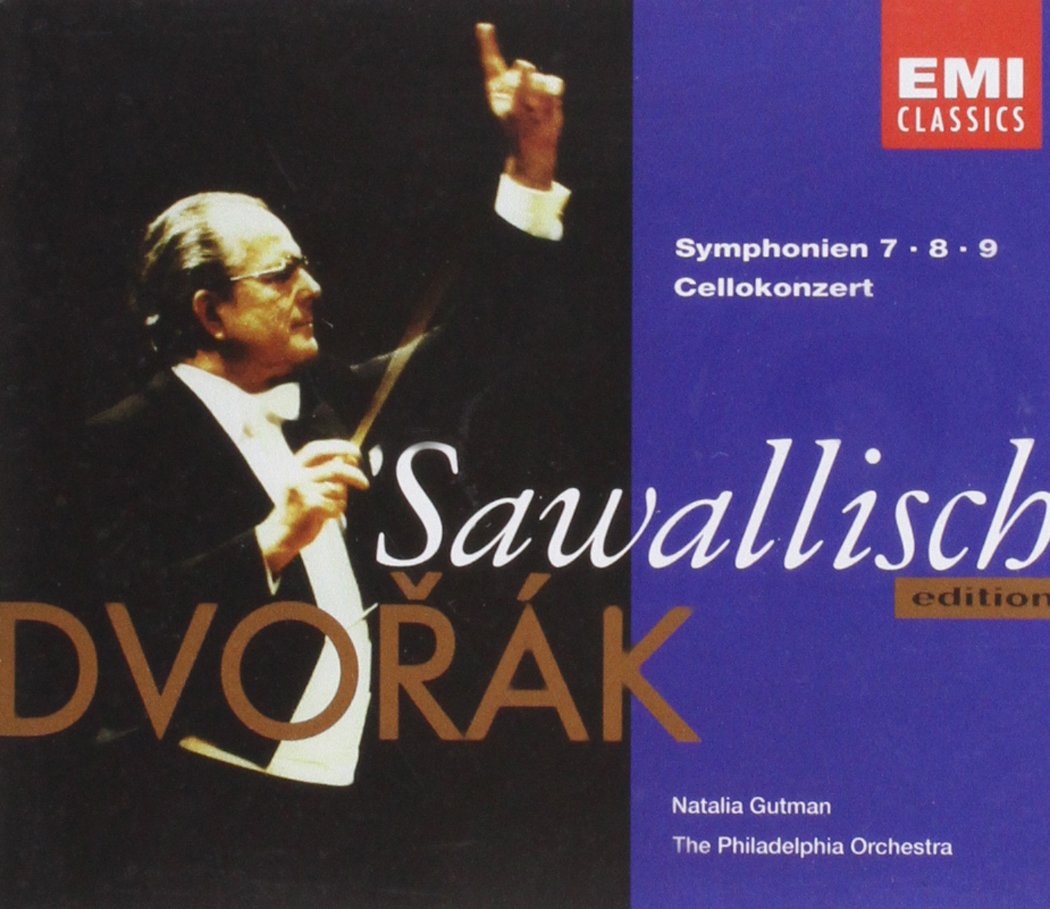 Product Image: Sinfonien 7-9/Cellokonzert