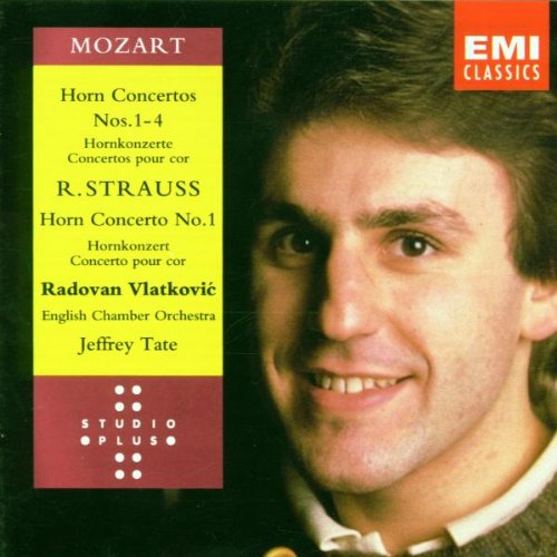 Product Image: Hornkonzerte 1-4 / Hornkonzert 1