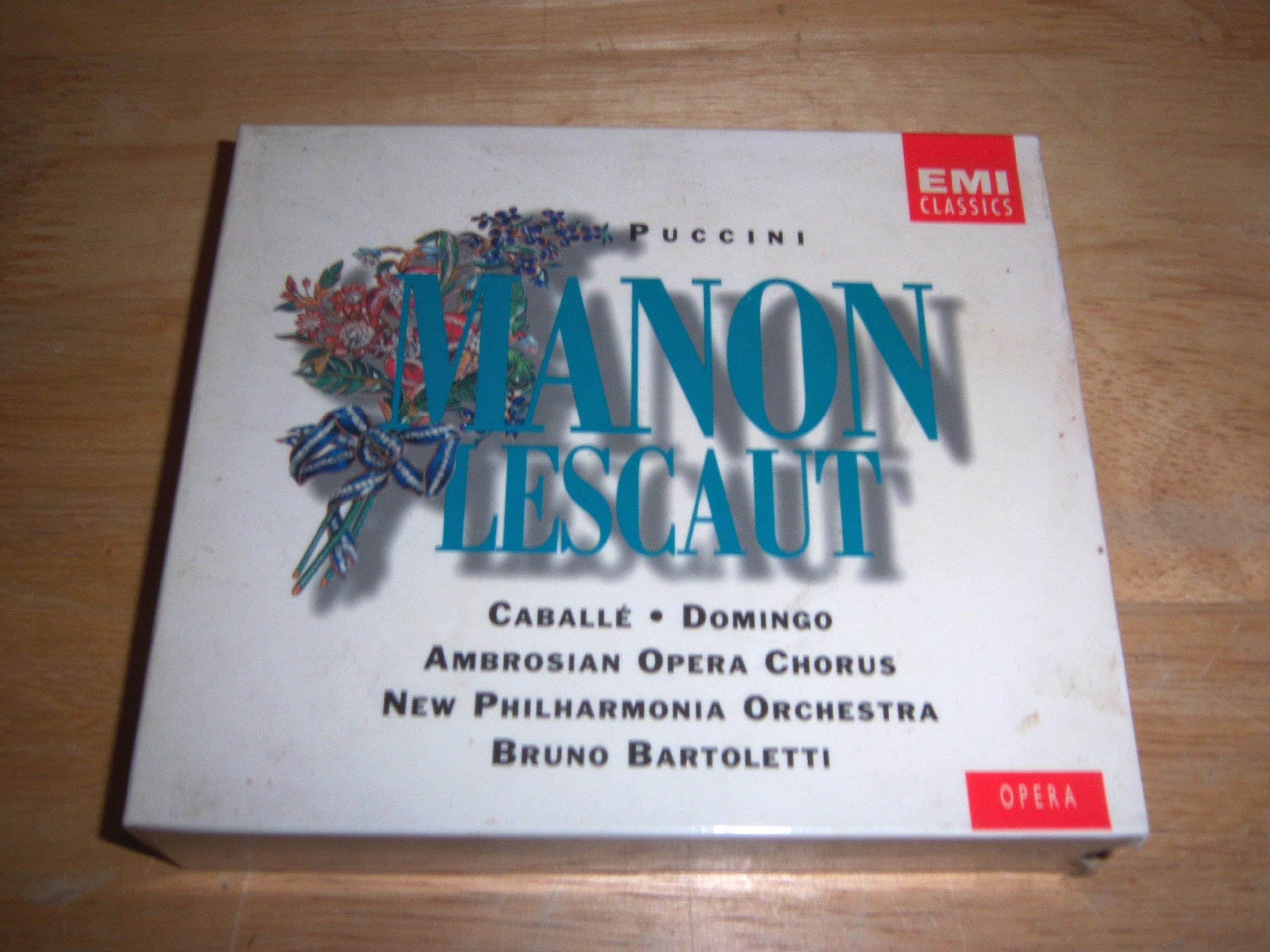 Puccini: Manon Lescaut (Gesamtaufnahme) Classical