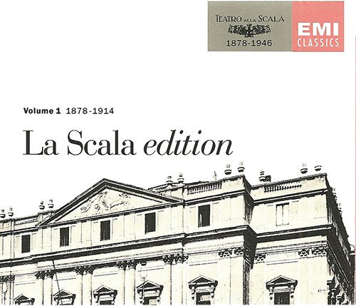 Scala Edition Vol.1 (1878-1914 Classical