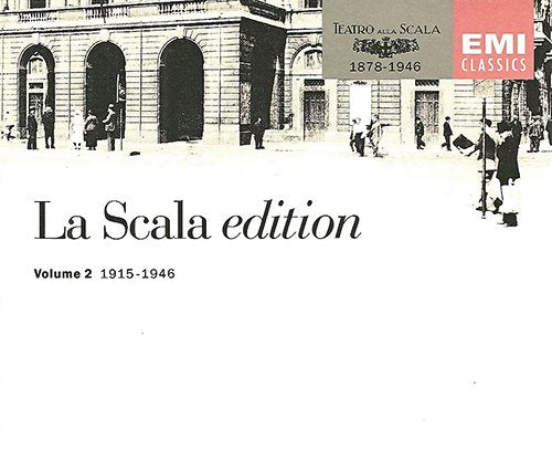 Product Image: La Scala Edition Vol.2 1915-1946