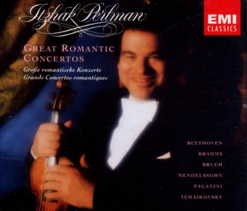 Product Image: Perlman-Edition: Große romantische Violinkonzerte