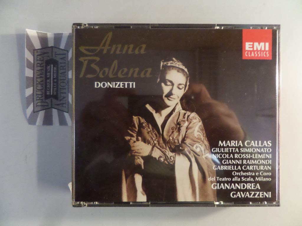 Anna Bolena (Ga) Classical