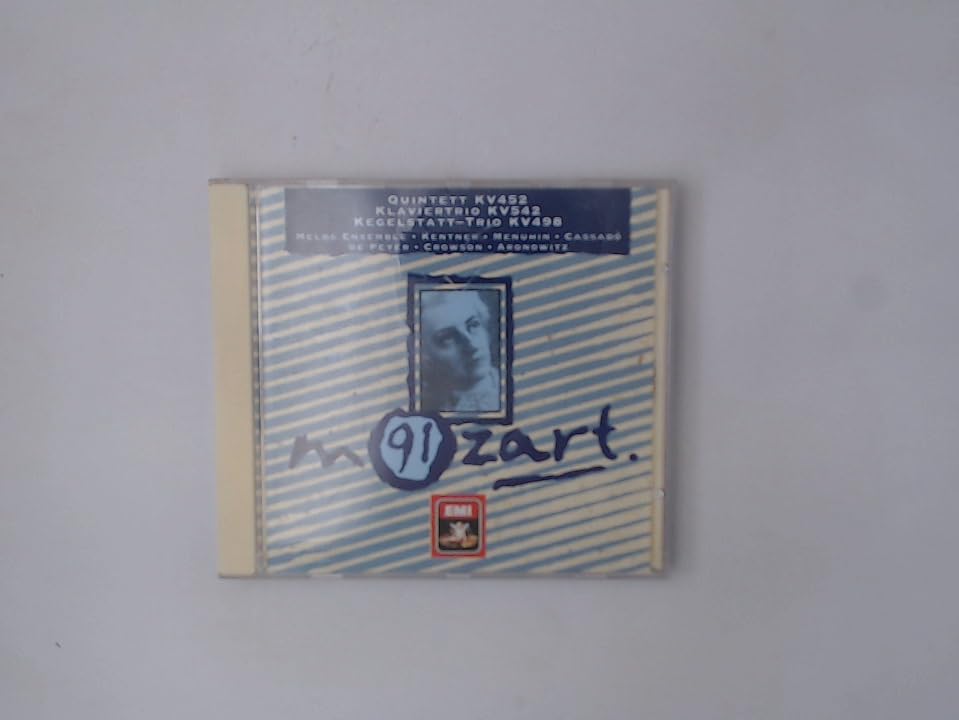 MOZART: Quintet for Piano and Winds K 452, Trio for Clarinet, Viola and Piano K 498 "Kegelstatt", Music