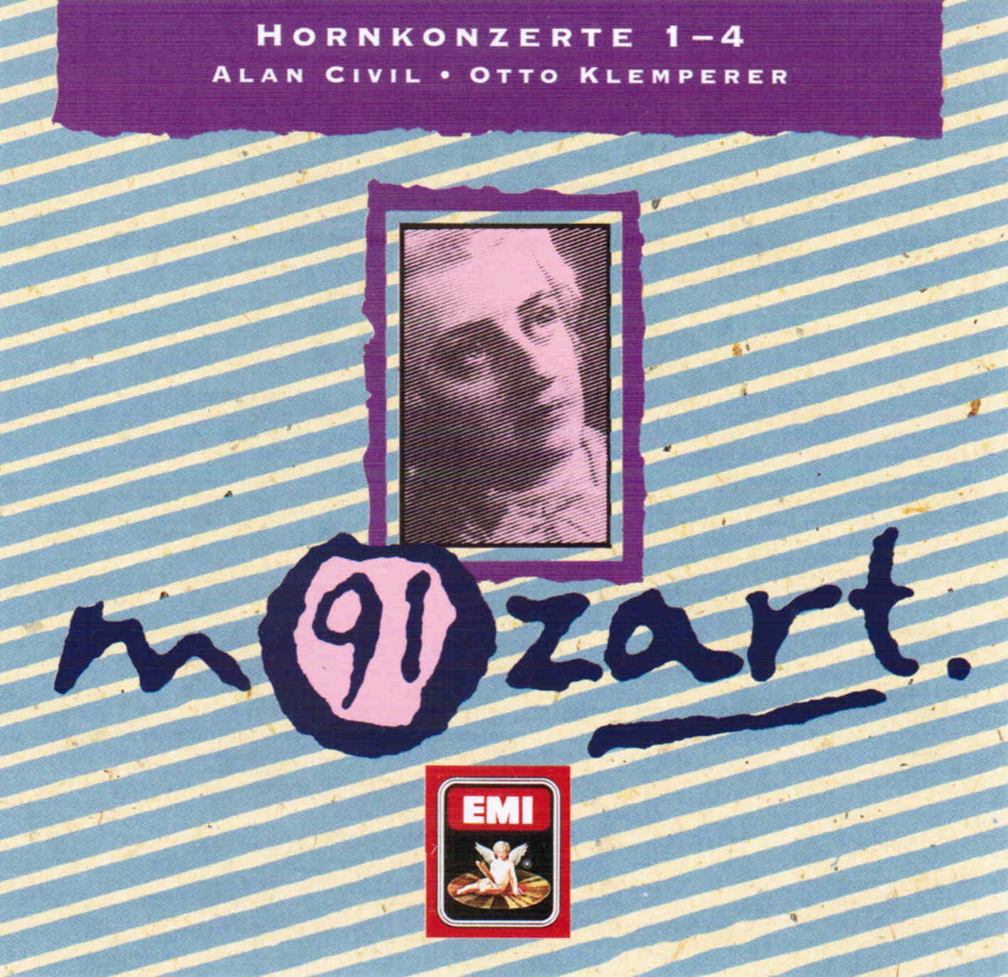Mozart Hornkonzerte 1 - 4 (KV 412 KV 417 KV 447 und KV 495) Music