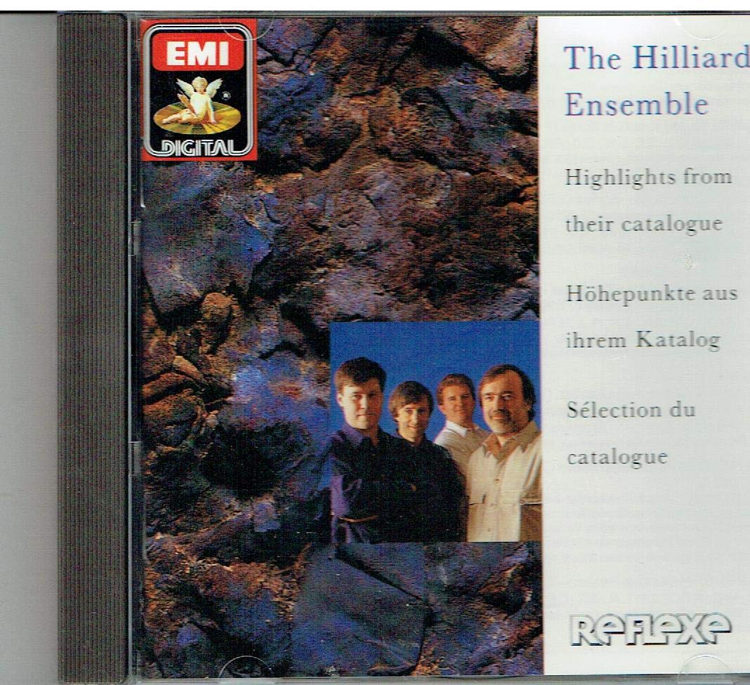 Product Image: The Hilliard Ensemble: Highlights From Their Catalog