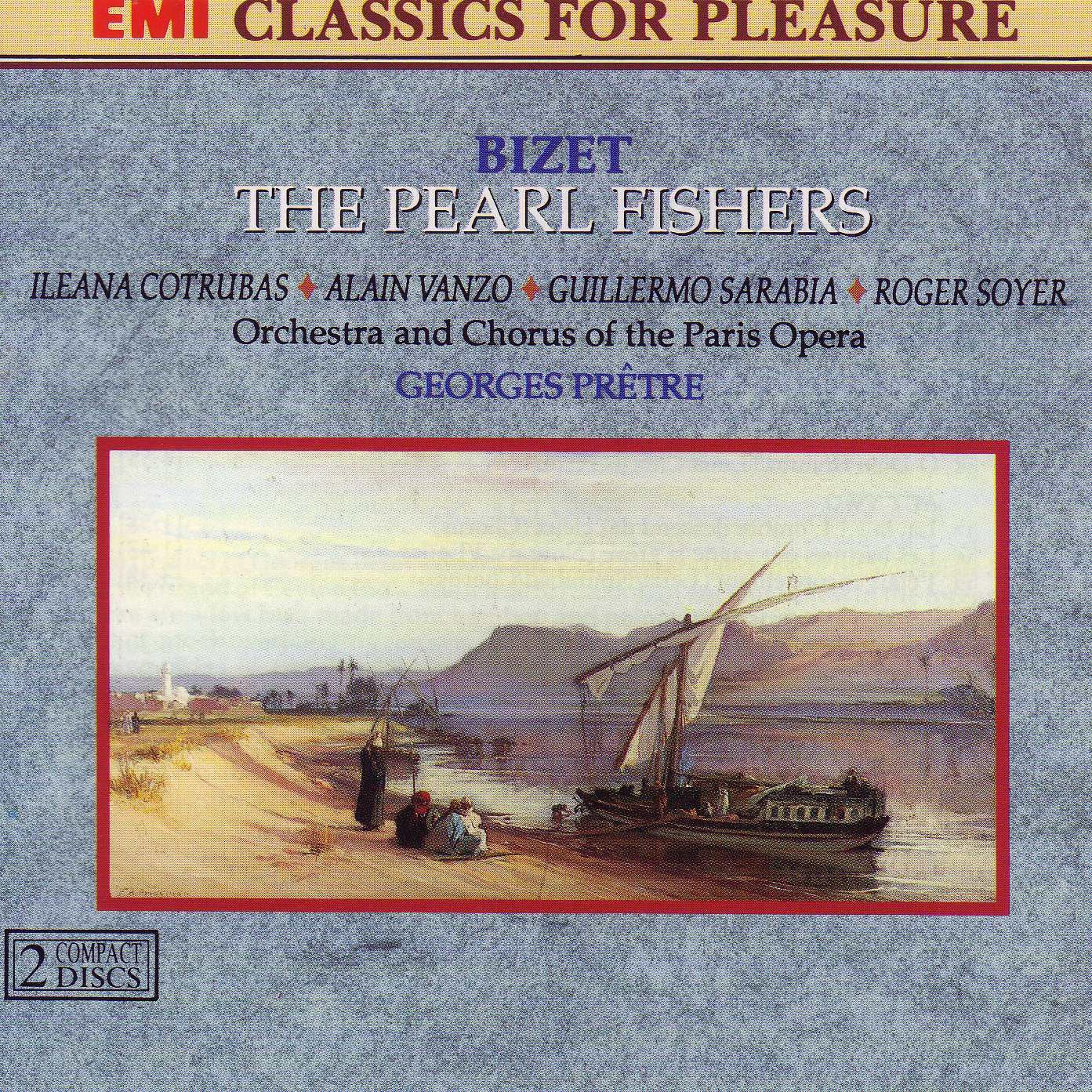 Perlenfischer (Ga) Classical