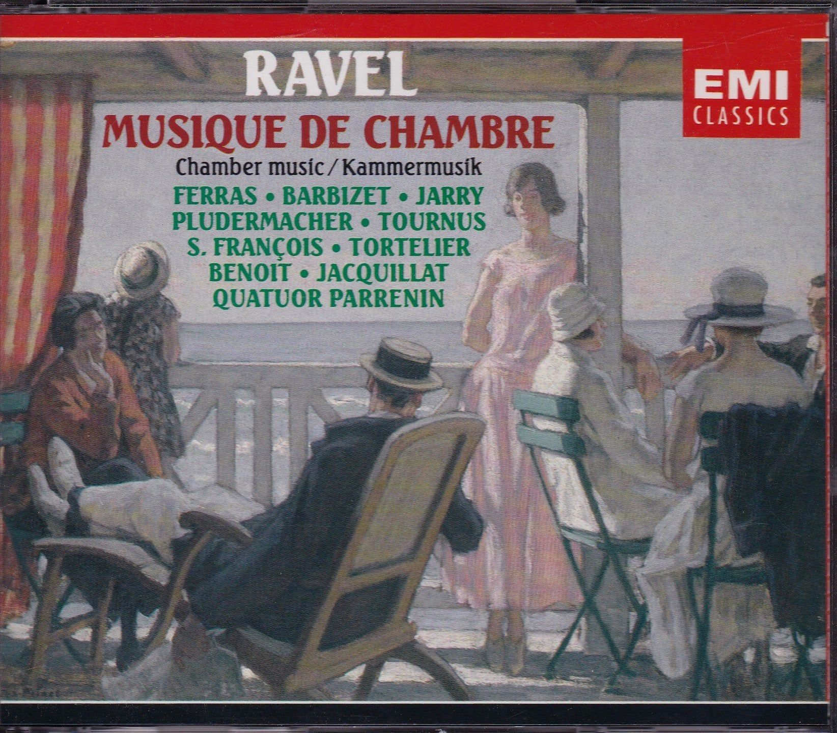 Ravel : musique de chambre / chamber music / kammermusik cd