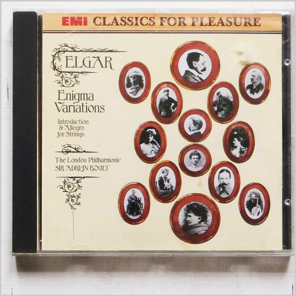 Enigma Variations cd