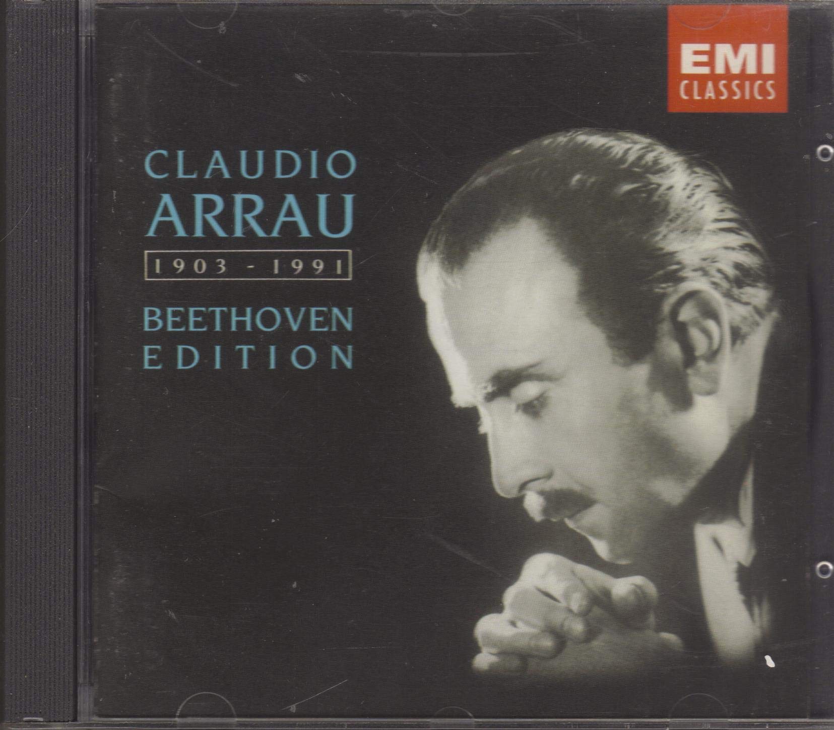 ARRAU Emi Beethoven Edition Concertos et 10 sonates cd