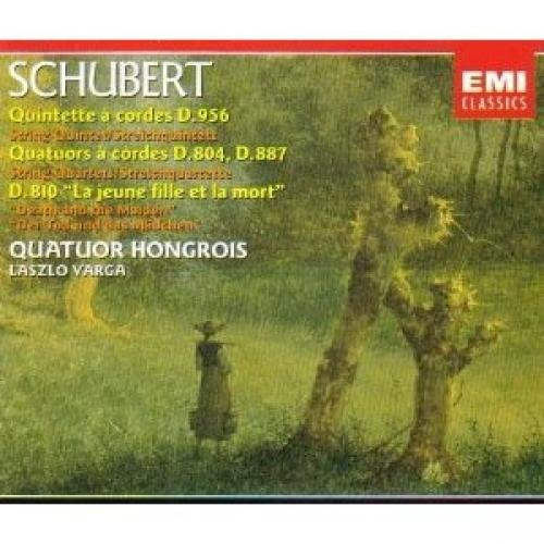 Quintett D. 956 / Quartette D. 804, D. 887, D. 810 "Der Tod und das Mädchen" Classical
