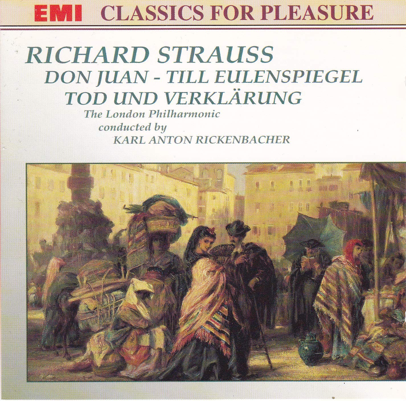 Richard Strauss Don Juan Music