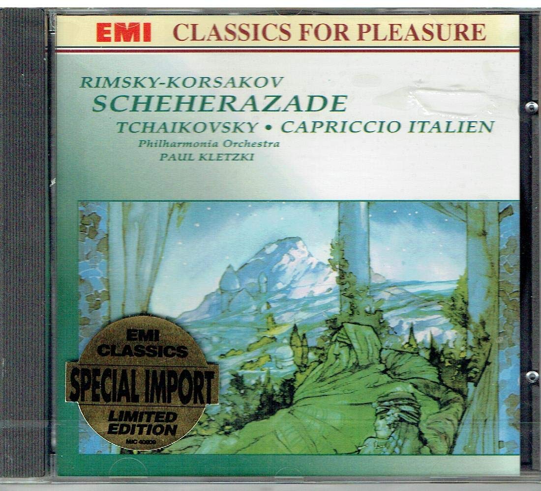 Scheherazade/Capriccio Italien Classical